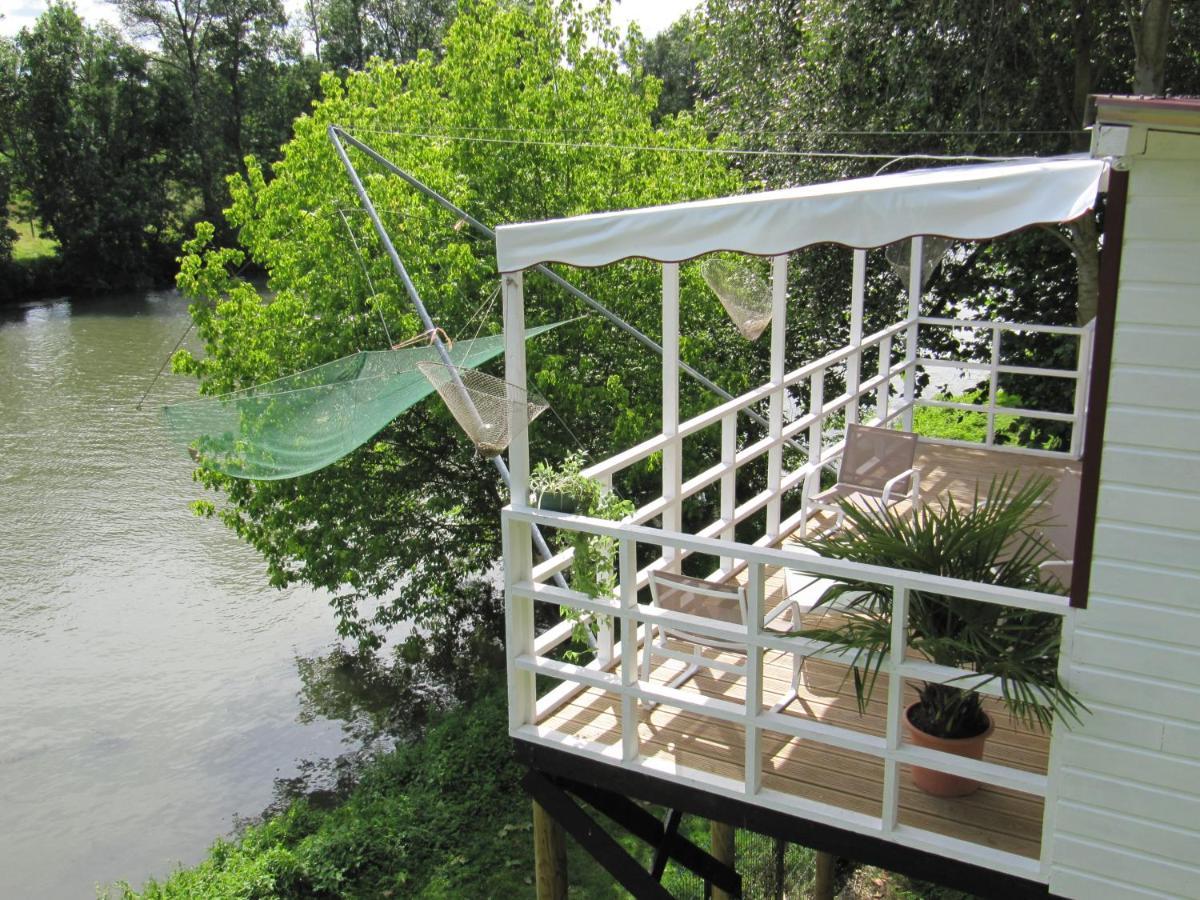 Camping Belle Riviere Chaniers Exterior foto