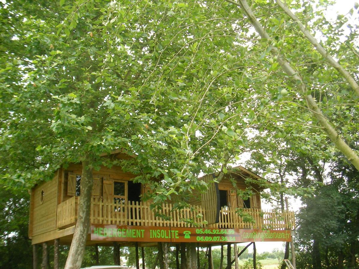 Camping Belle Riviere Chaniers Exterior foto