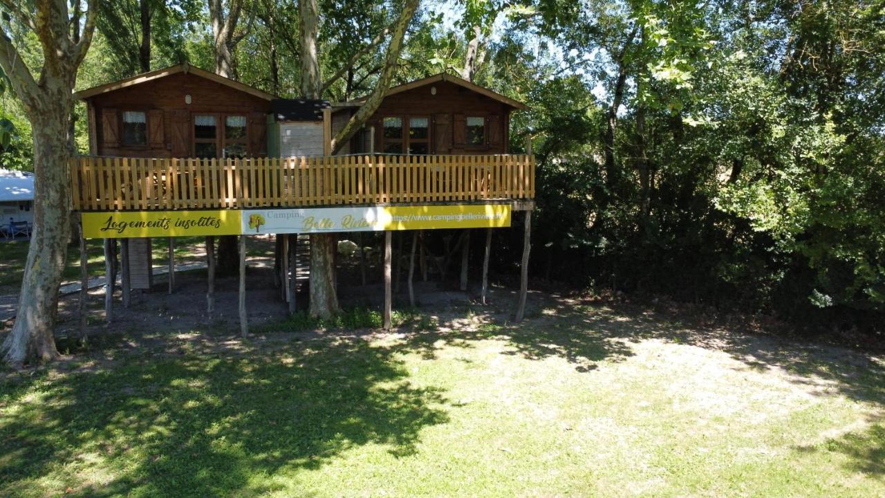 Camping Belle Riviere Chaniers Exterior foto