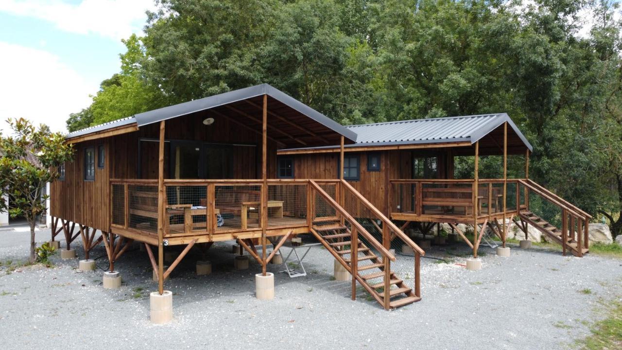 Camping Belle Riviere Chaniers Exterior foto
