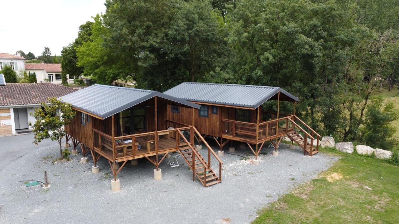 Camping Belle Riviere Chaniers Exterior foto